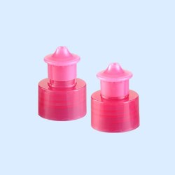 Push pull cap